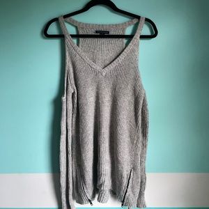 AE COLD SHOULDER SWEATER ♡